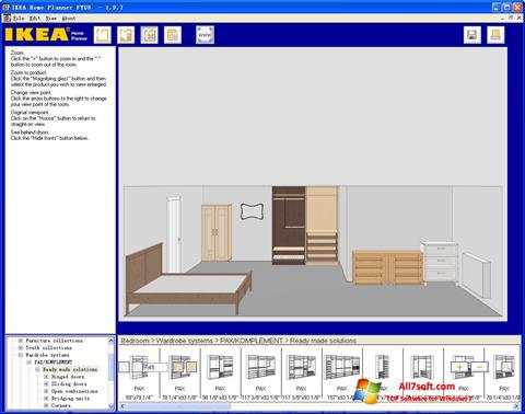 Screenshot IKEA Home Planner für Windows 7