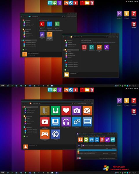 Screenshot OMN IconPack Installer für Windows 7