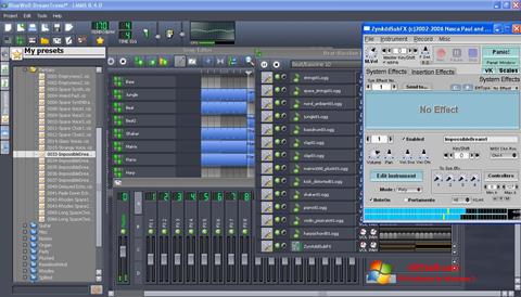 Screenshot Linux MultiMedia Studio für Windows 7