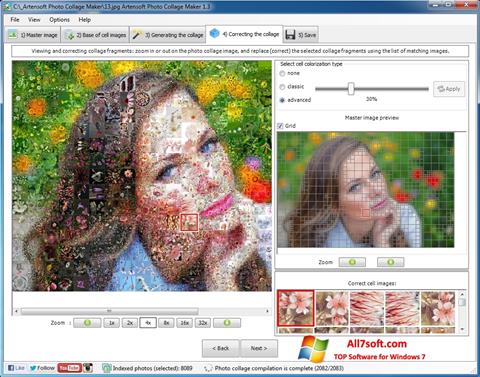 Screenshot Photo Collage Maker für Windows 7