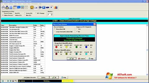 Screenshot ScanTool für Windows 7