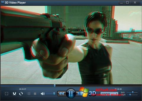Screenshot 3D Video Player für Windows 7