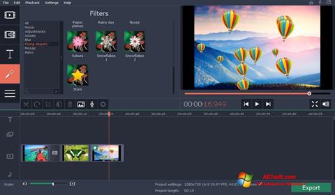 Screenshot Movavi Video Suite für Windows 7