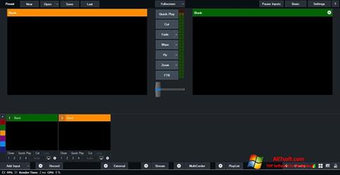 Screenshot vMix für Windows 7