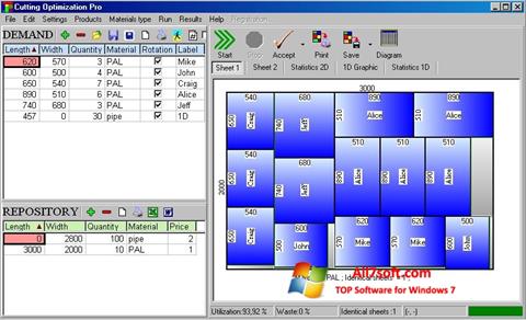 Screenshot Cutting für Windows 7