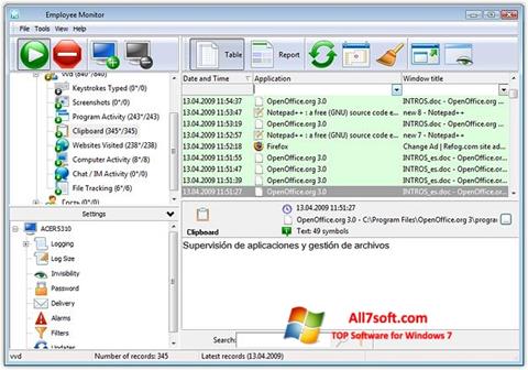 Screenshot Keylogger für Windows 7