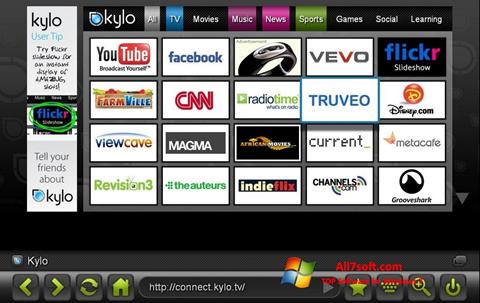 Screenshot Kylo für Windows 7
