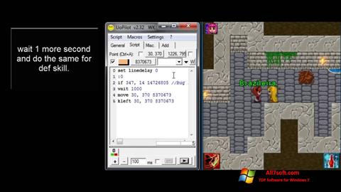 Screenshot UoPilot für Windows 7