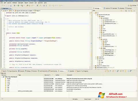 Screenshot Eclipse für Windows 7