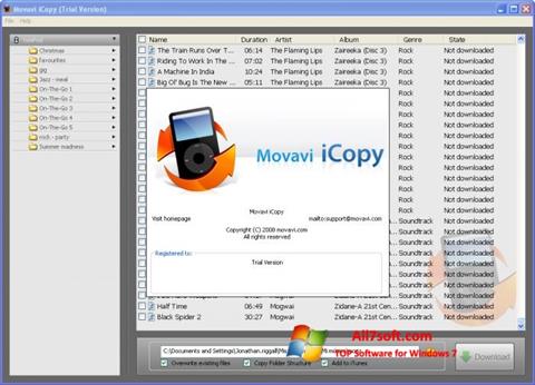 Screenshot iCopy für Windows 7