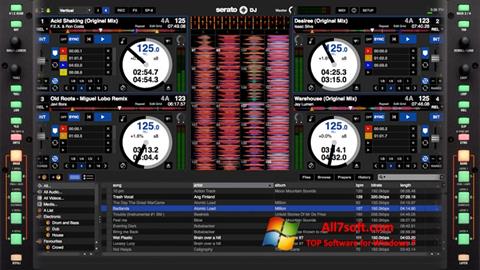Screenshot Serato DJ für Windows 7