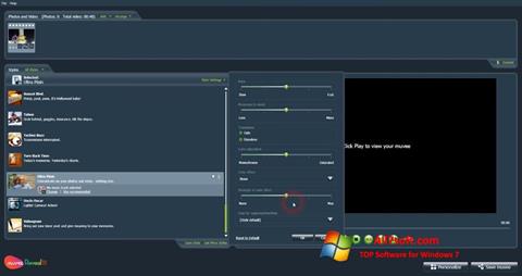 Screenshot muvee Reveal für Windows 7