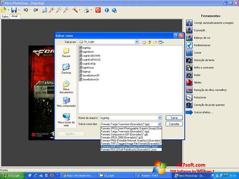 Screenshot Nero PhotoSnap für Windows 7