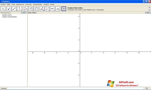Screenshot GeoGebra für Windows 7