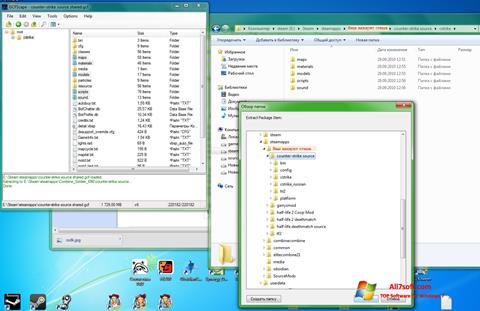 Screenshot GCFScape für Windows 7