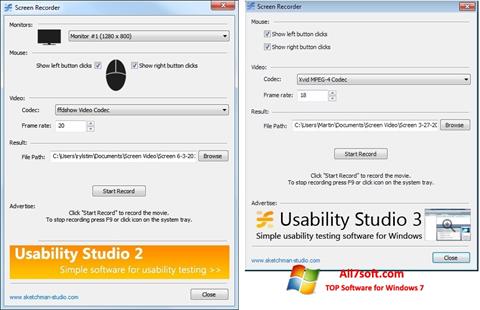 Screenshot Rylstim Screen Recorder für Windows 7