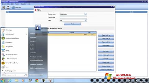 Screenshot MyHotspot für Windows 7