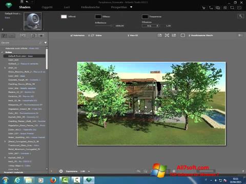 Screenshot Artlantis Studio für Windows 7