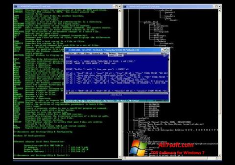 Screenshot QBasic für Windows 7