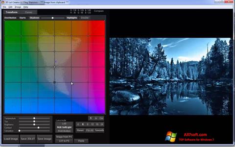 Screenshot 3D LUT Creator für Windows 7