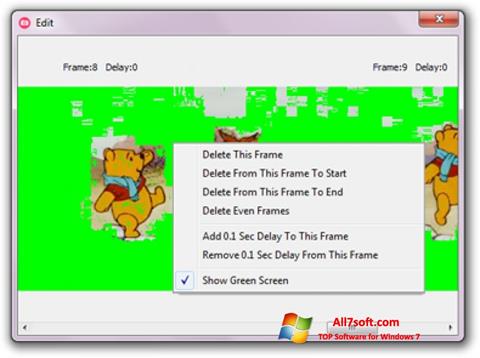Screenshot GifCam für Windows 7