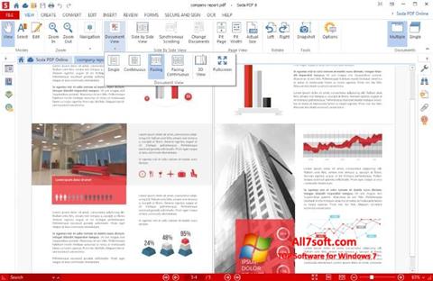 Screenshot Soda PDF für Windows 7
