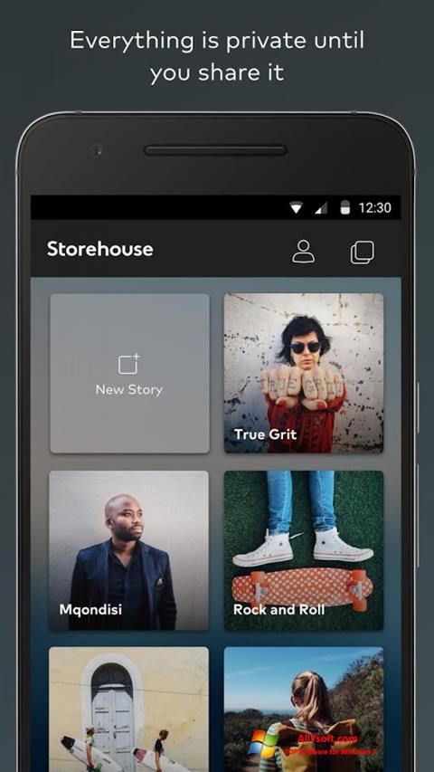 Screenshot StoreHouse für Windows 7