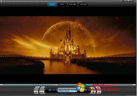 Screenshot Kantaris Media Player für Windows 7