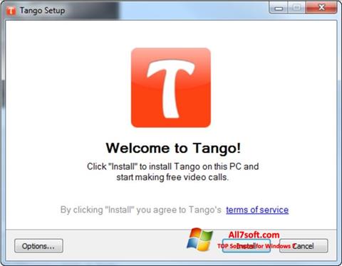 Screenshot Tango für Windows 7