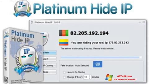 Screenshot Hide IP Platinum für Windows 7