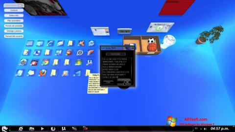 Screenshot Real Desktop für Windows 7
