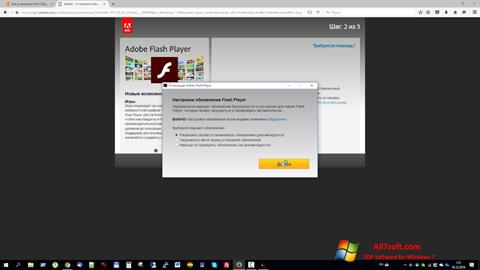 Screenshot Flash Media Player für Windows 7