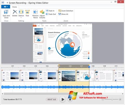 Screenshot iSpring Free für Windows 7