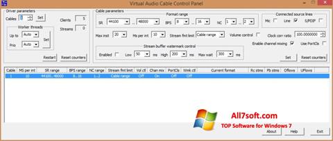 Screenshot Virtual Audio Cable für Windows 7