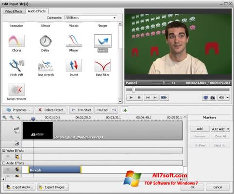 Screenshot AVS Video Converter für Windows 7