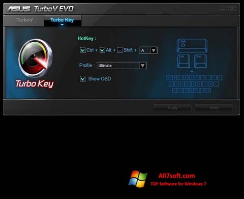 Screenshot TurboV EVO für Windows 7