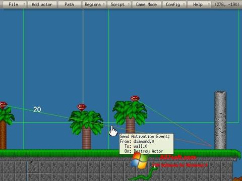 Screenshot Game Editor für Windows 7