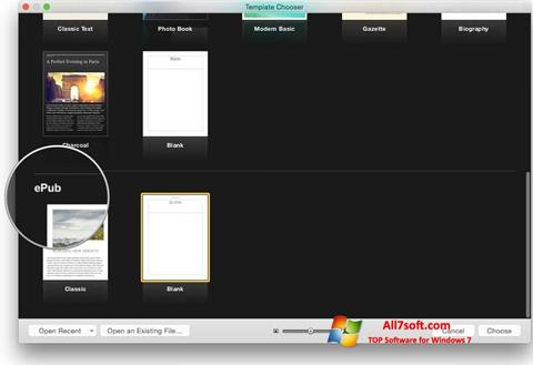 Screenshot iBooks für Windows 7