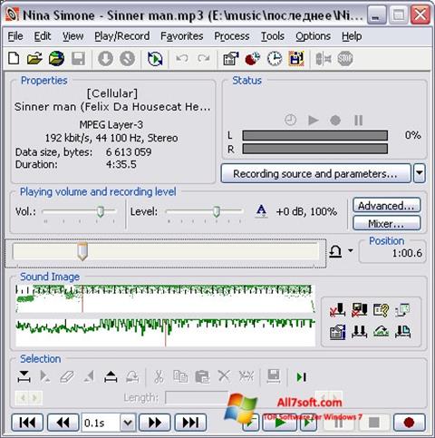 Screenshot Total Recorder für Windows 7