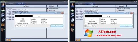 Screenshot CommFort für Windows 7