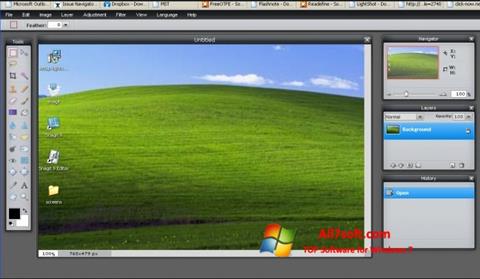 Screenshot LightShot für Windows 7
