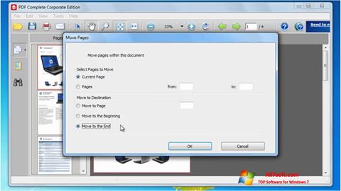 Screenshot PDF Complete für Windows 7